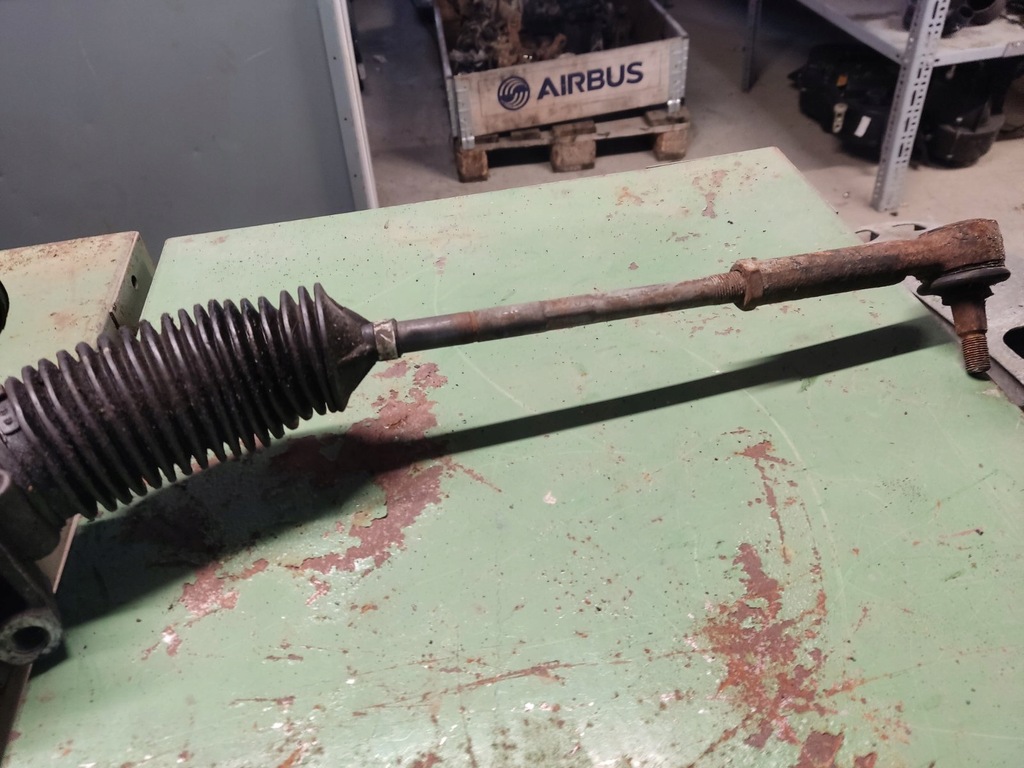 фото №6, Рулевая рейка fiat ducato ii оригинальный номер 37502277