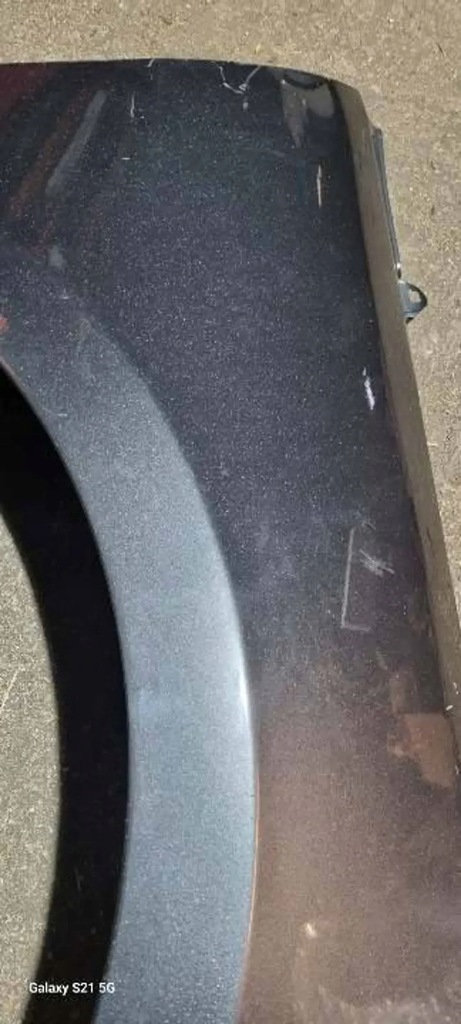 фото №8, Ford fiesta 2017 перед сторона правая крылья