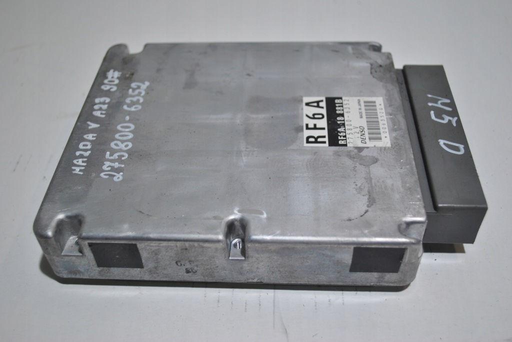 фото №8, Бортовий комп'ютер двигуна mazda 5 275800-6352