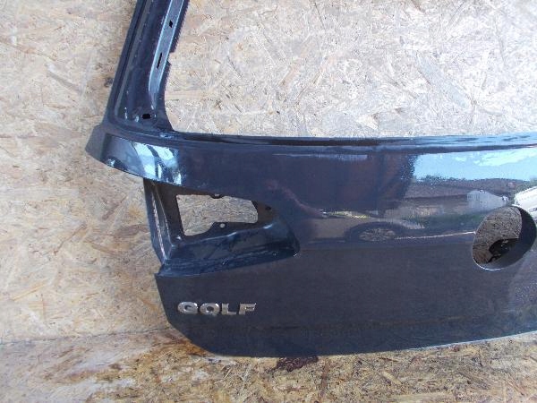 фото №2, Vw golf vii 5g кришка багажника задня задня