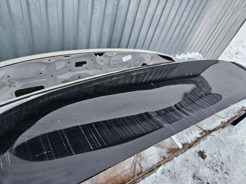 фото №8, Ford puma mk2 19-23 крышка багажника задняя задняя ładna