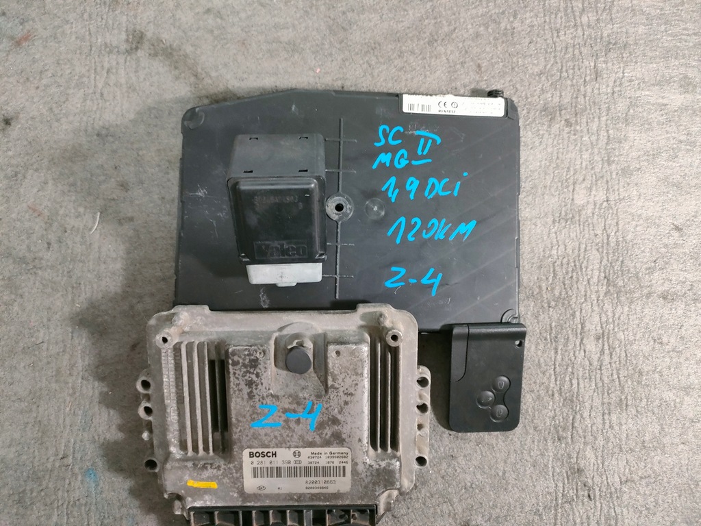 фото №4, Scenic ii megane ii набір стартовий 1,9 dci 120km