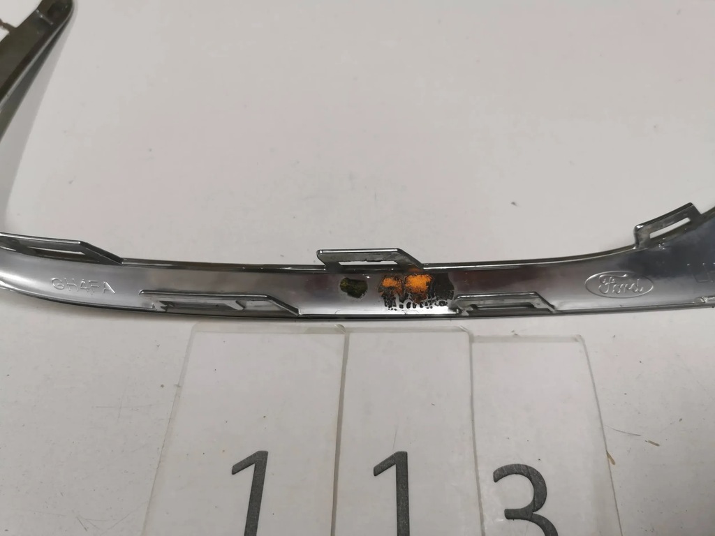 фото №10, Хром решётки бампера передний ford puma mk-2 vignale/ st-line левый 113.