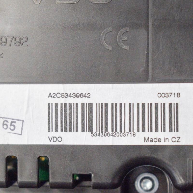 фото №7, Volkswagen passat cc набор индикаторов спидометра 2.0 tdi 103kw 3c892