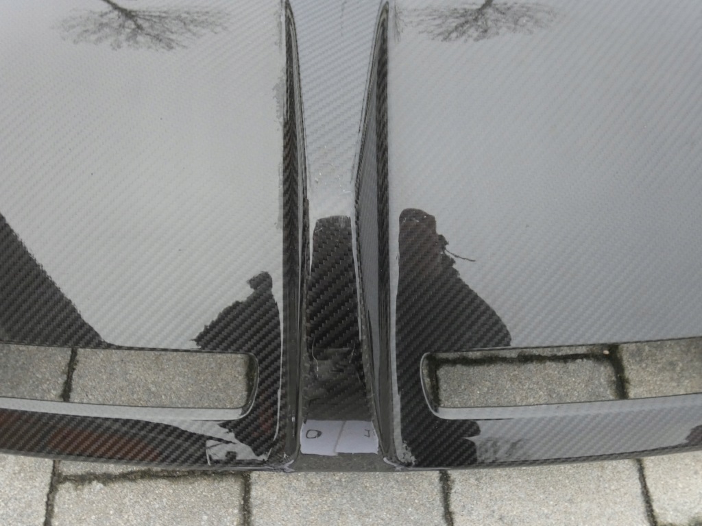 Купить Диффузор бампера заднего aston martin dbs/ db-9/ virage карбон/ карбон