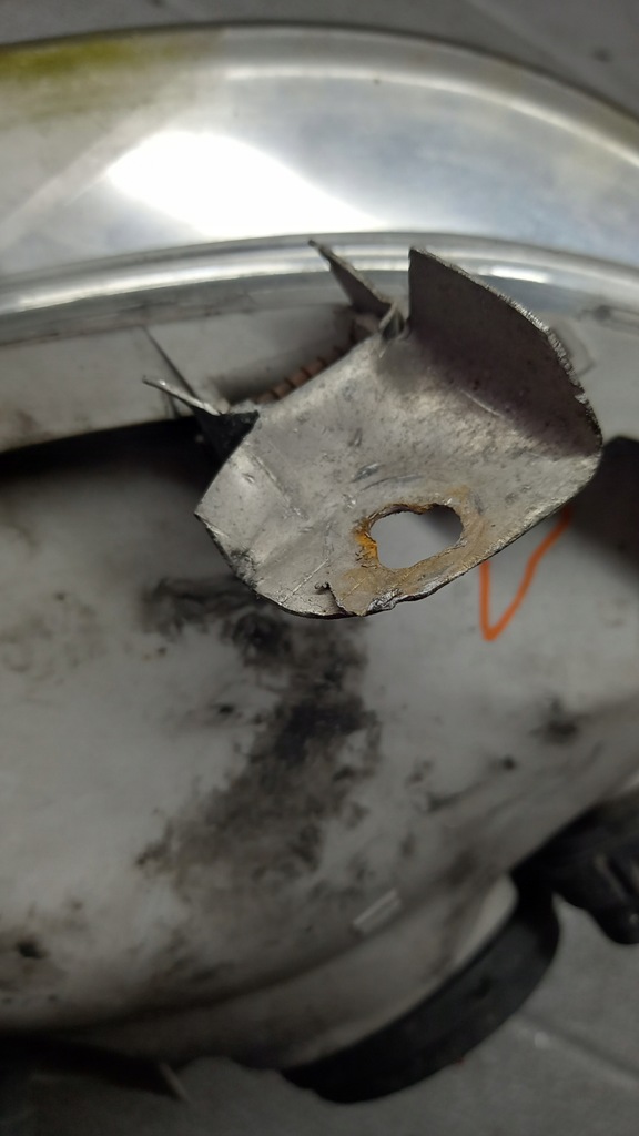 фото №9, Фара левый opel agila 1.2b 02r hb