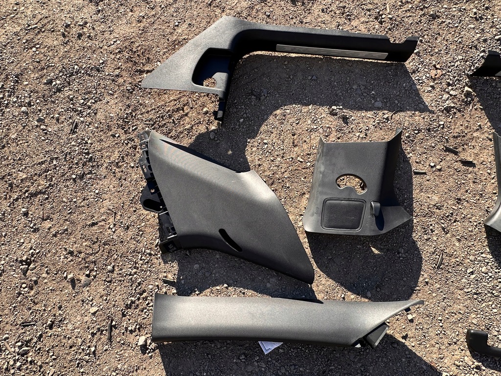 фото №9, Обшивка стойка комплект порог блок двигателя a блок двигателя b ford explorer 2020+