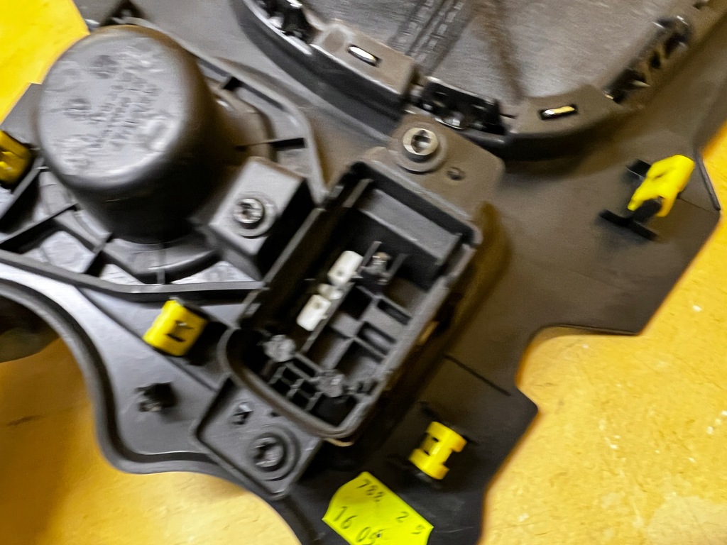 фото №11, Рамка защита dekor туннель среднего renault kadjar eu