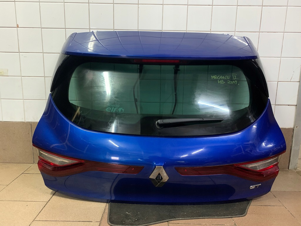 фото №1, Renault megane iv hb gt крышка багажника задняя terqh камера