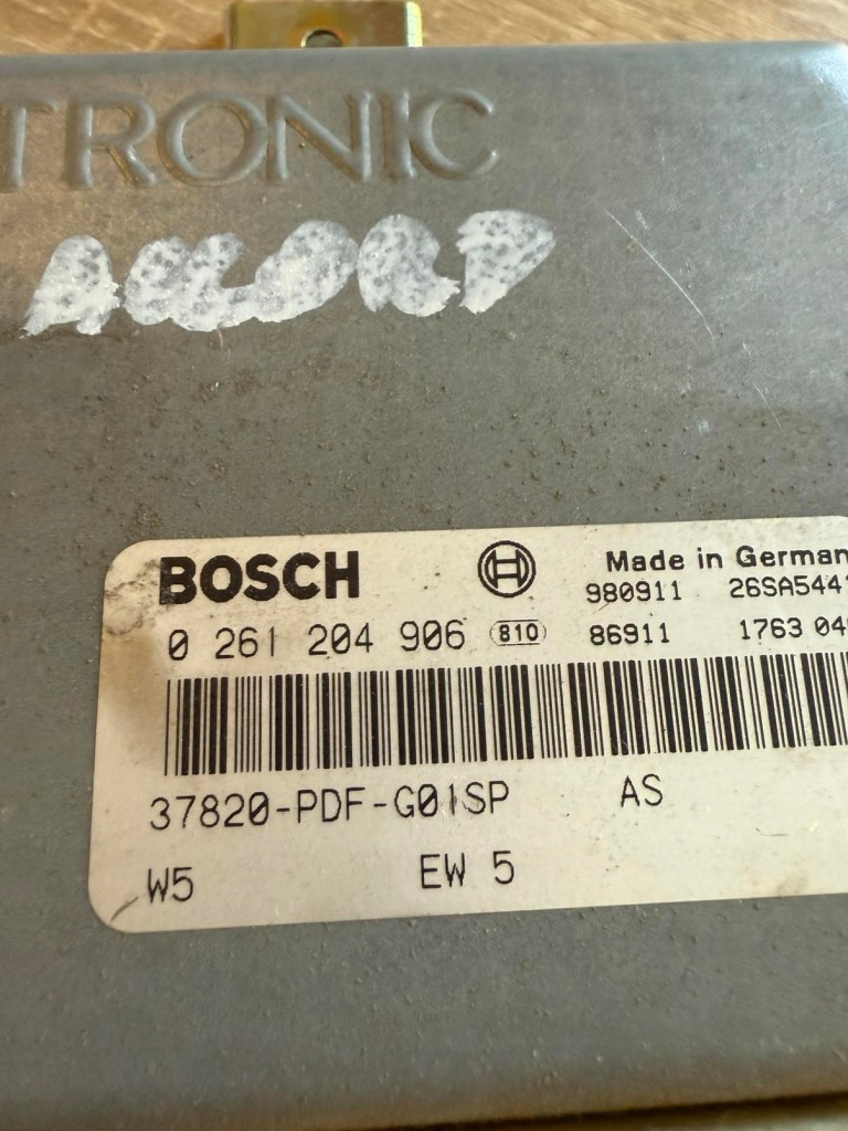 фото №1, Бортовий комп'ютер блок керування 0261204906