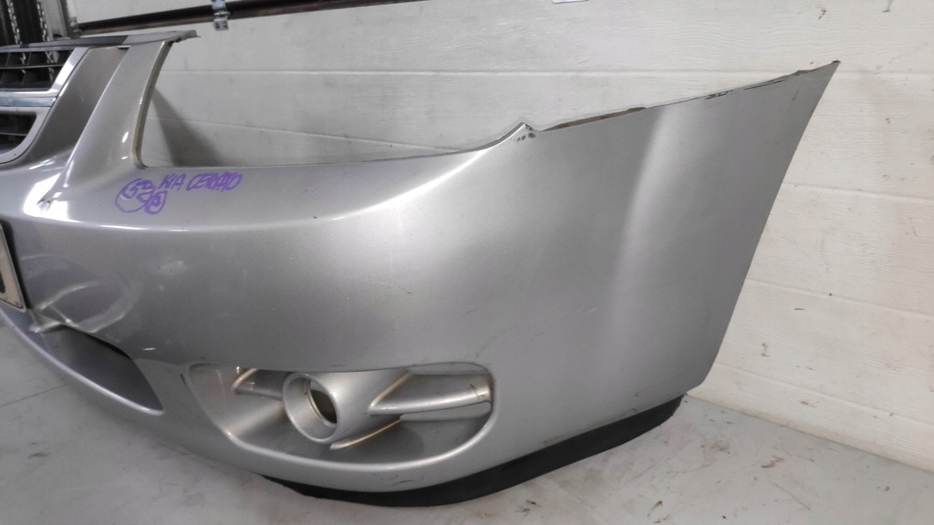 фото №8, Бампер перед передний kia cerato цвет 6c 03-08