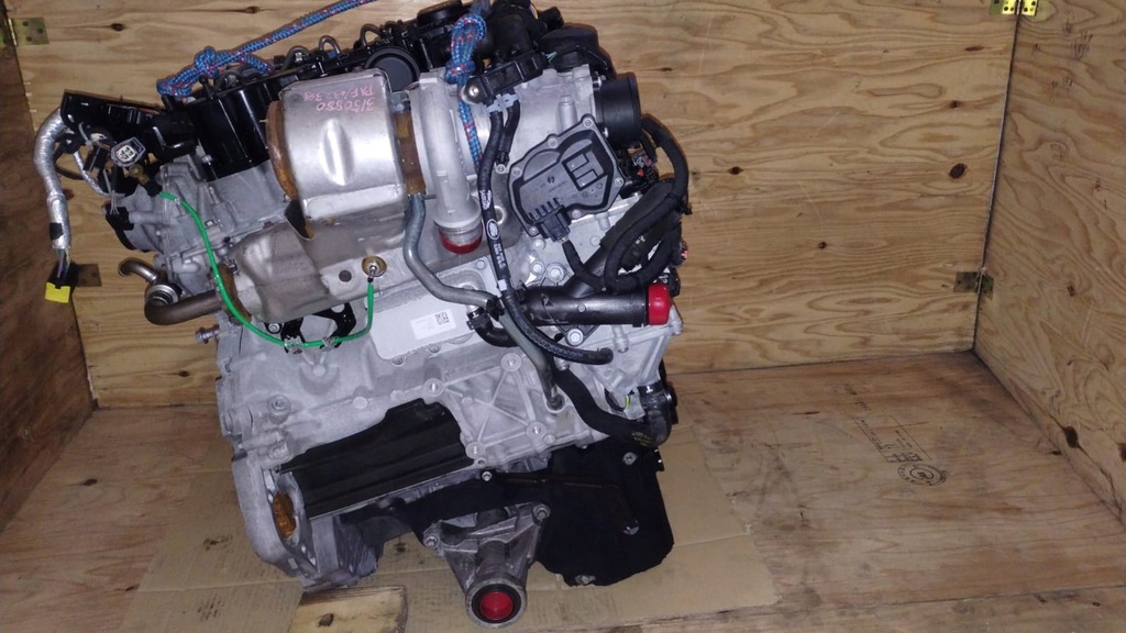 фото №7, Двигатель kompletny land rover velar jaguar xf xe f-pace 204dtd 2.0d продольный