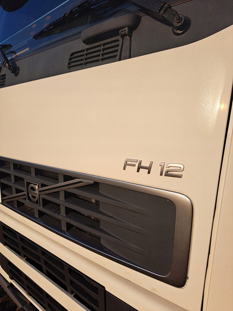 фото №4, Капот передня перед решітка радіатора volvo fh 12 13
