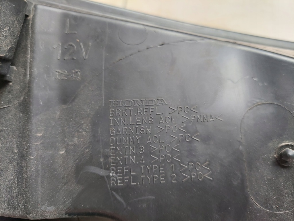 фото №9, Левая лампа --- full led --- honda cr-v - 2018