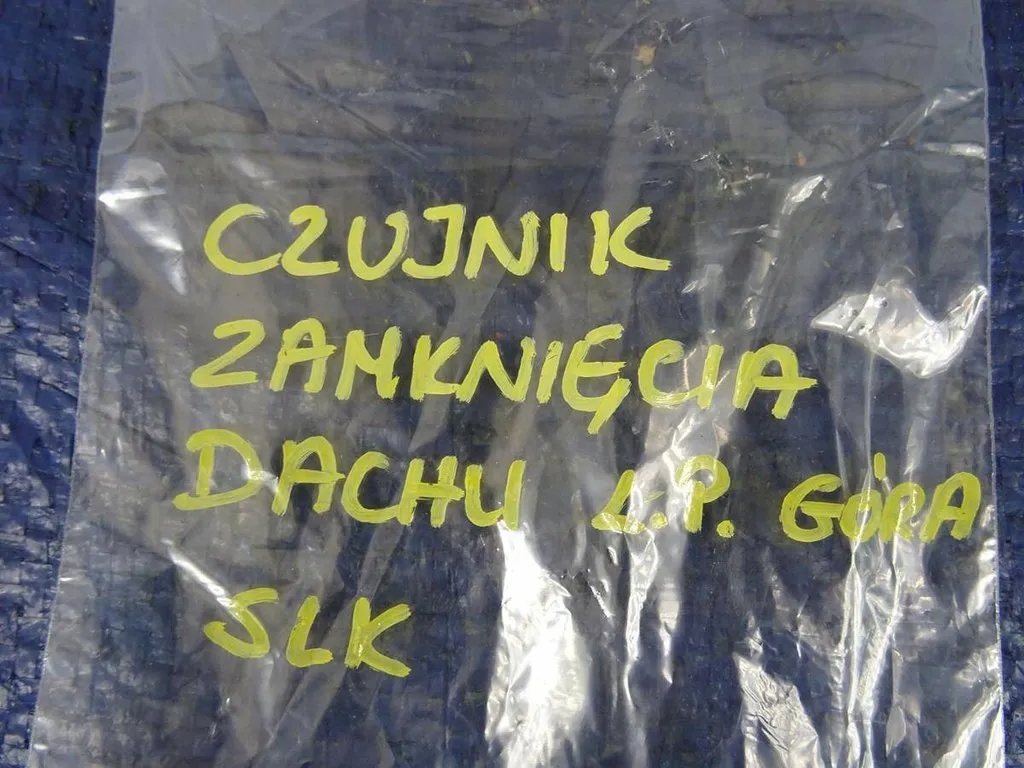 фото №2, Датчик zamknęcia крыша mercedes slk r171