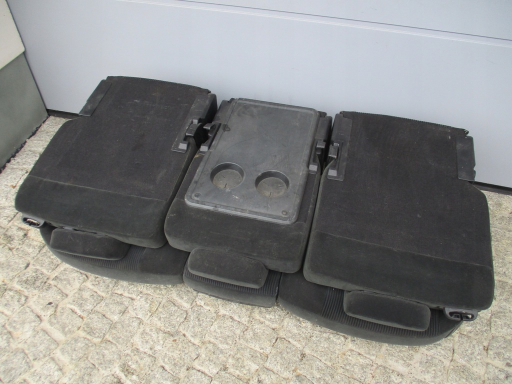 фото №8, Ford c-max mk1 04-09 заднее сиденье задняя задняя