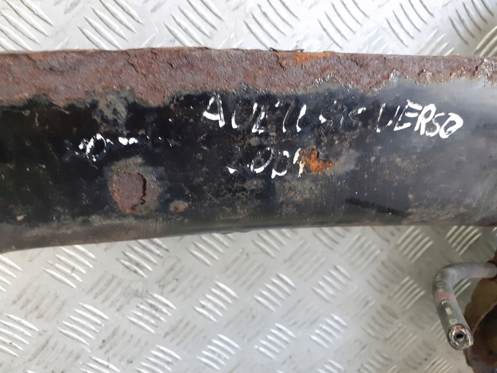 фото №5, Балка підвіска задня toyota avensis verso