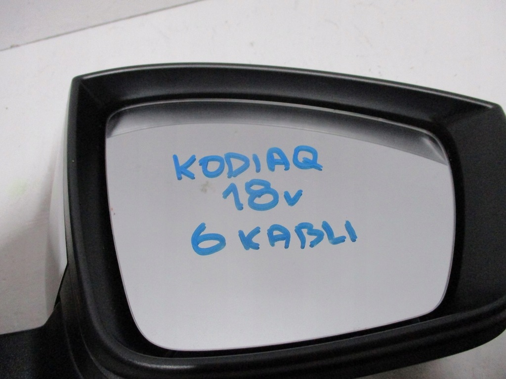 фото №5, Зеркало skoda kodiaq правое 18r 6кабели