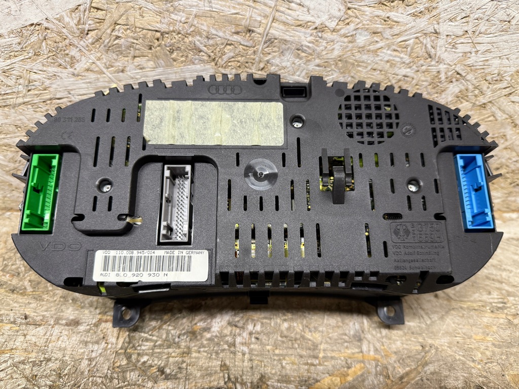 фото №5, Прилади лічильник audi a3 8l lift 8l0920930n дизель eu ori oem