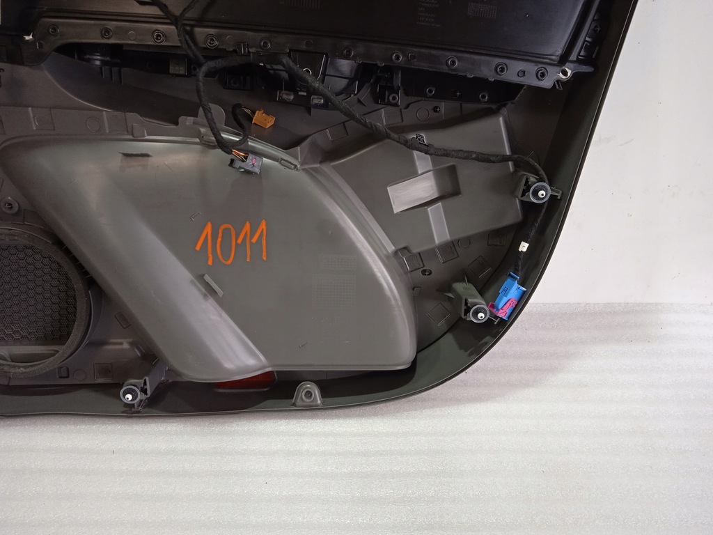 фото №10, Vw sharan 7n обшивка обивка дверь левый перед