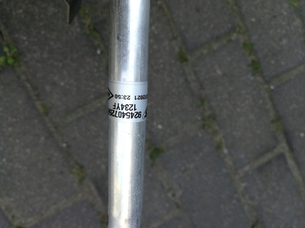 фото №5, Шланг кондиционера renault clio v