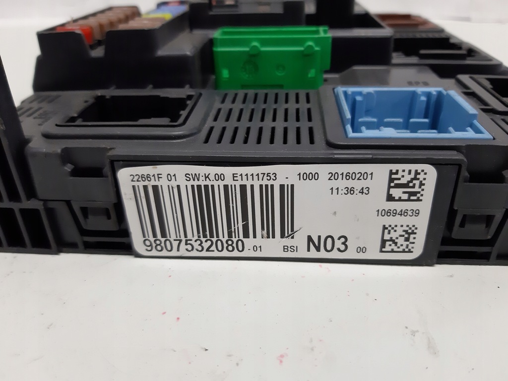 фото №15, Peugeot 2008 1.2 vti набір стартовий 9807532080