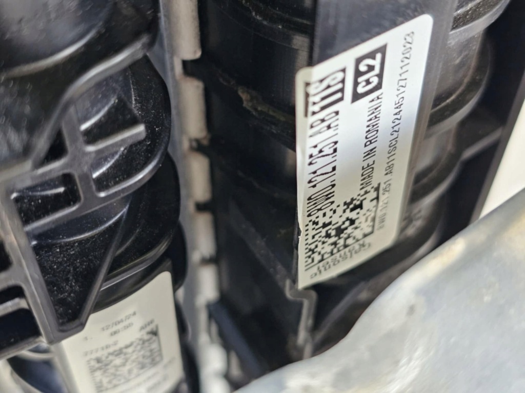 фото №13, Комплект радіатор вентилятори pas передній балка audi s5 f5 3.0 tdi lift