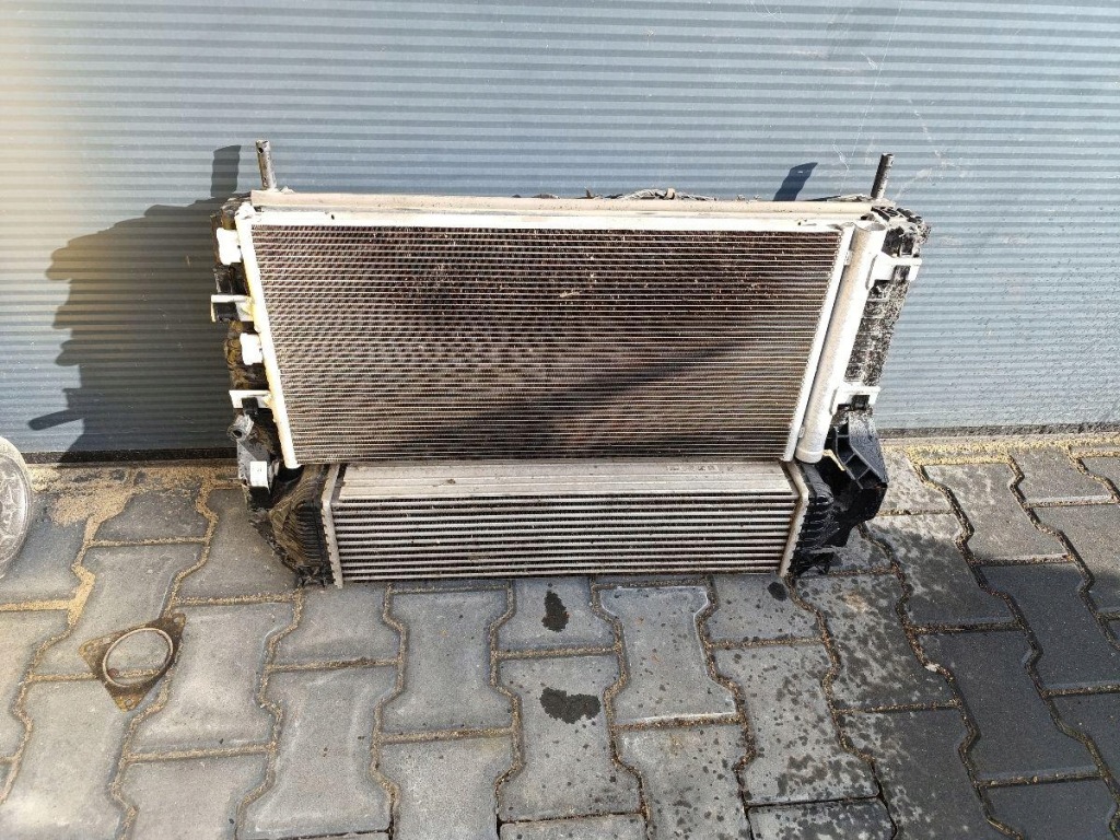 Купити Радіатор вентилятор mini countryman f60 2.0