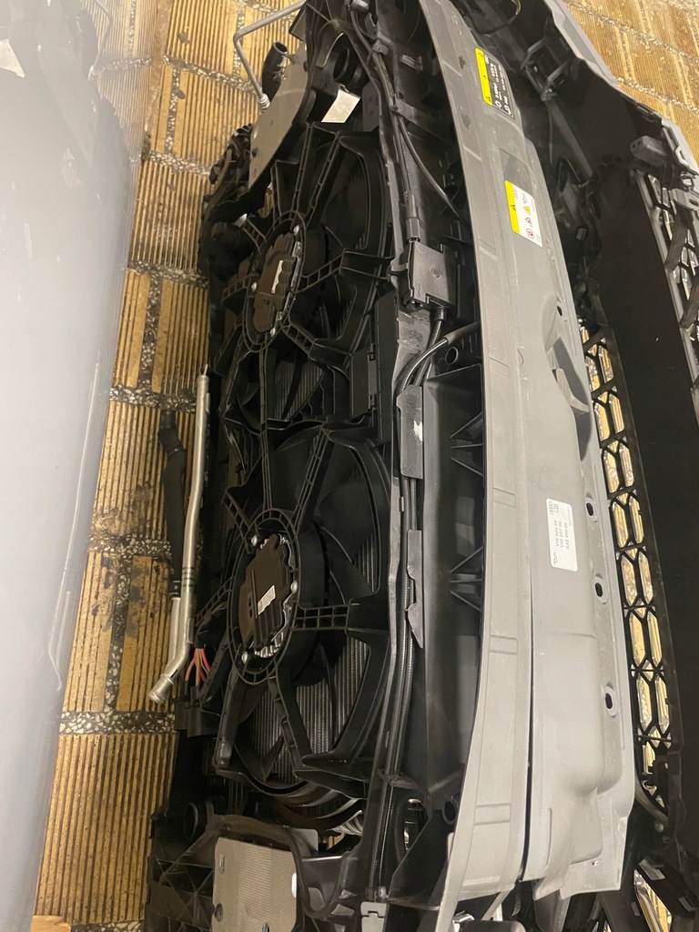 фото №6, Перед kompletny rs5 8w f5 бампер laser lift 2.9 tfsi