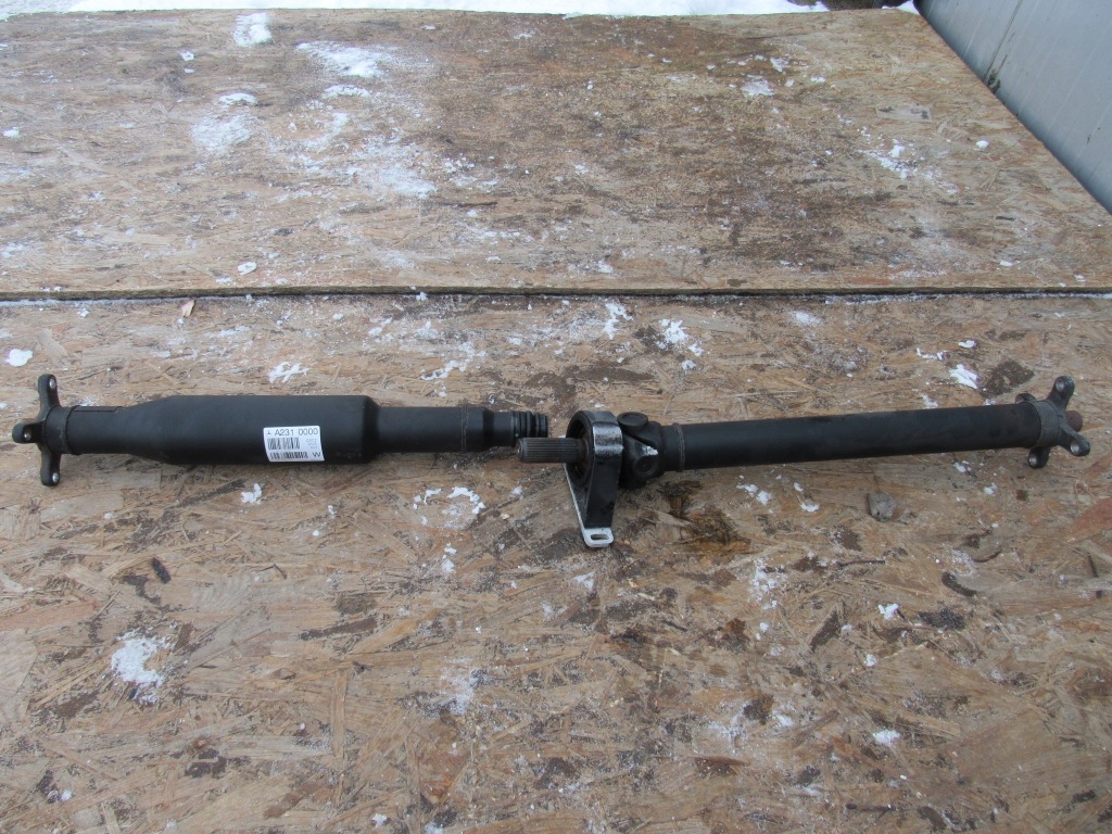 фото №4, Mercedes sl w231 231 wał приводной r231 a2314100000