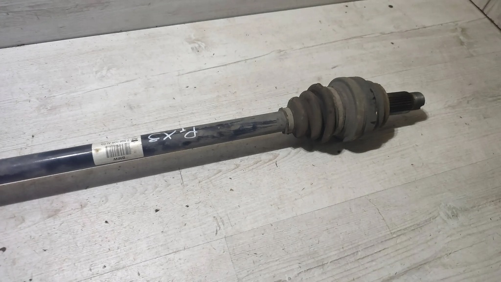 фото №7, Bmw x3 f25 15r 2.0d задняя сторона правая приводной вал правая задняя задняя