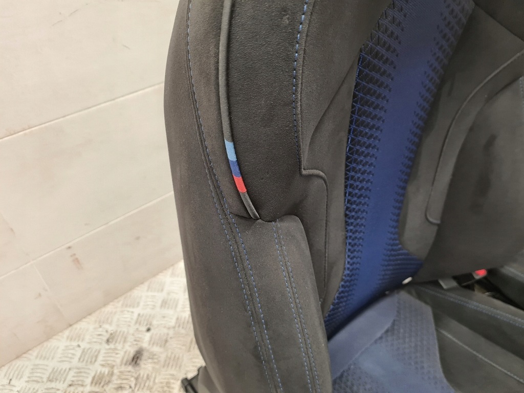 фото №5, Bmw f44 оббивка сидіння заднє сидіння обшивки alcantara m-pakiet