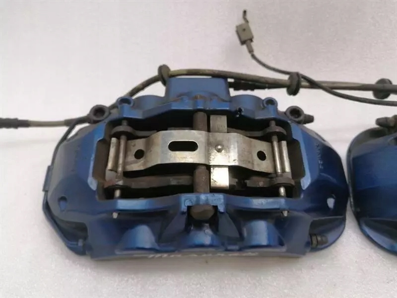 фото №8, Maserati granturismo sport m145 brake kit 82102502 передняя часть система mc stradale