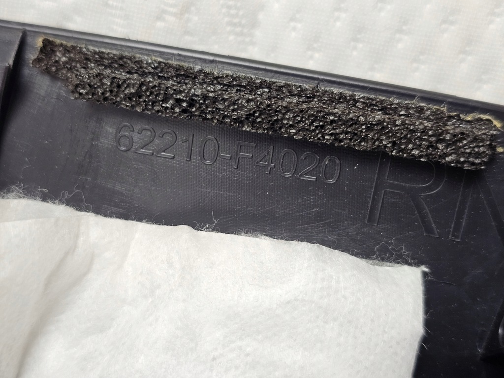 фото №8, Защита стойка обшивка молдинг правая правый перед динамик jbl toyota chr c-hr