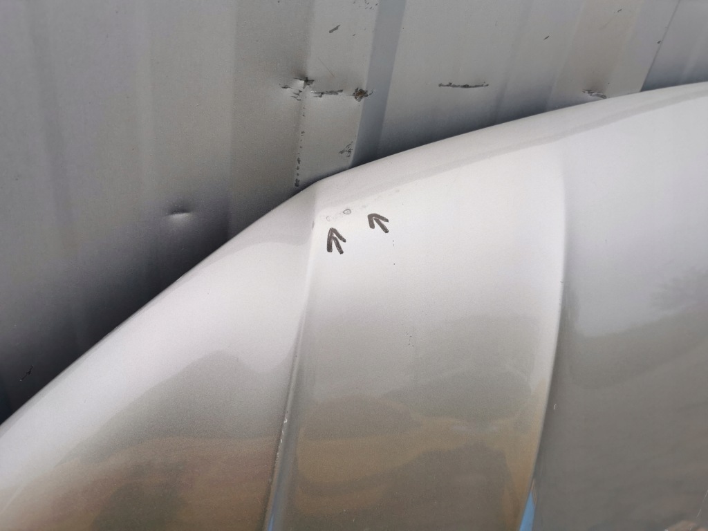 фото №8, Vw tiguan ii 5na 16-20 капот кришка двигуна