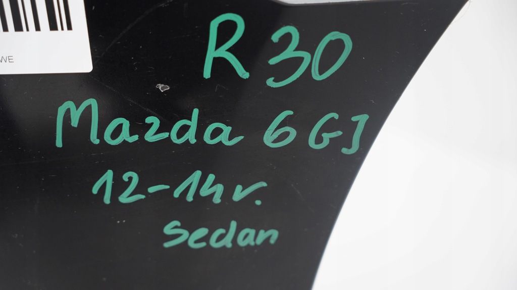 фото №8, Бампер перед передній mazda 6 gj 12-14r pdc