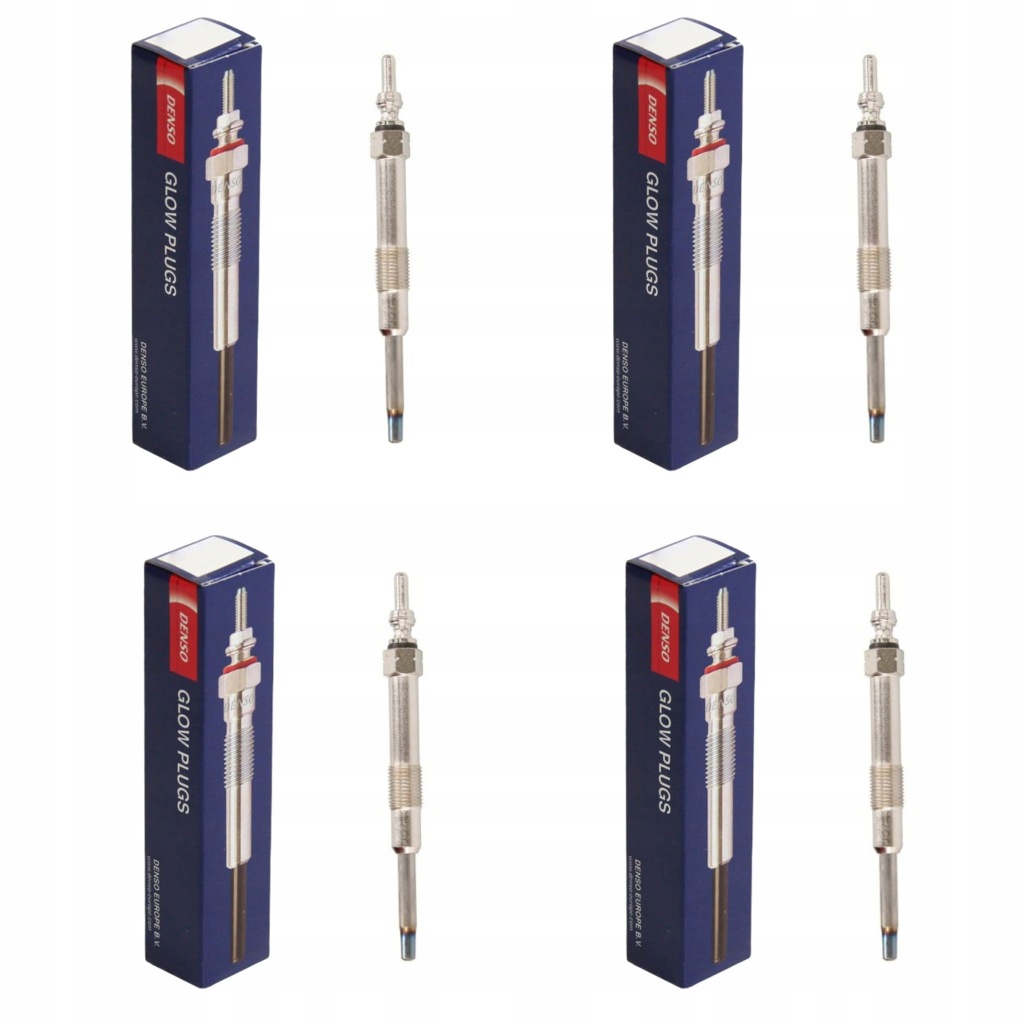 фото №1, Denso свечи зажигания накаливания doblo sedici stilo astra h vectra c 1.9