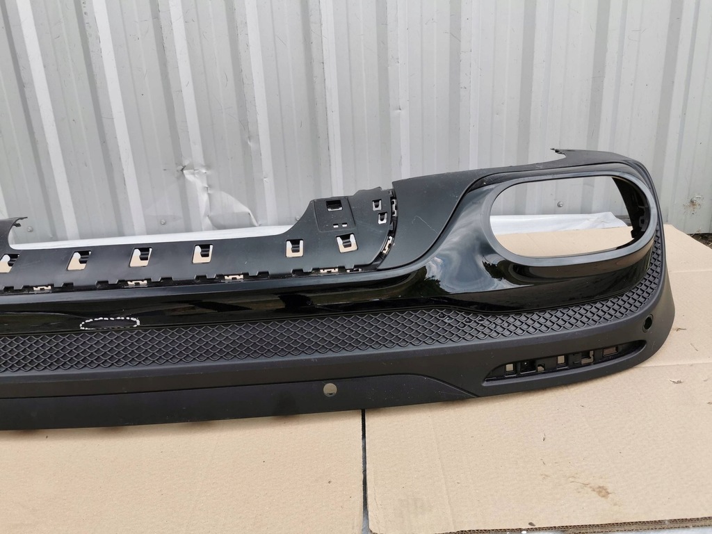 фото №10, Mercedes glb w254 x254 amg 19-23 спойлер диффузор бампер задняя a2548858402