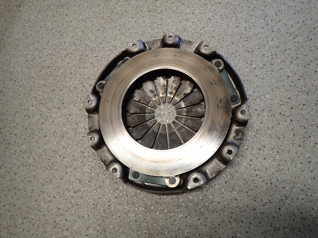 фото №5, Suzuki grand vitara 2,0 td 01- прижим сцепления