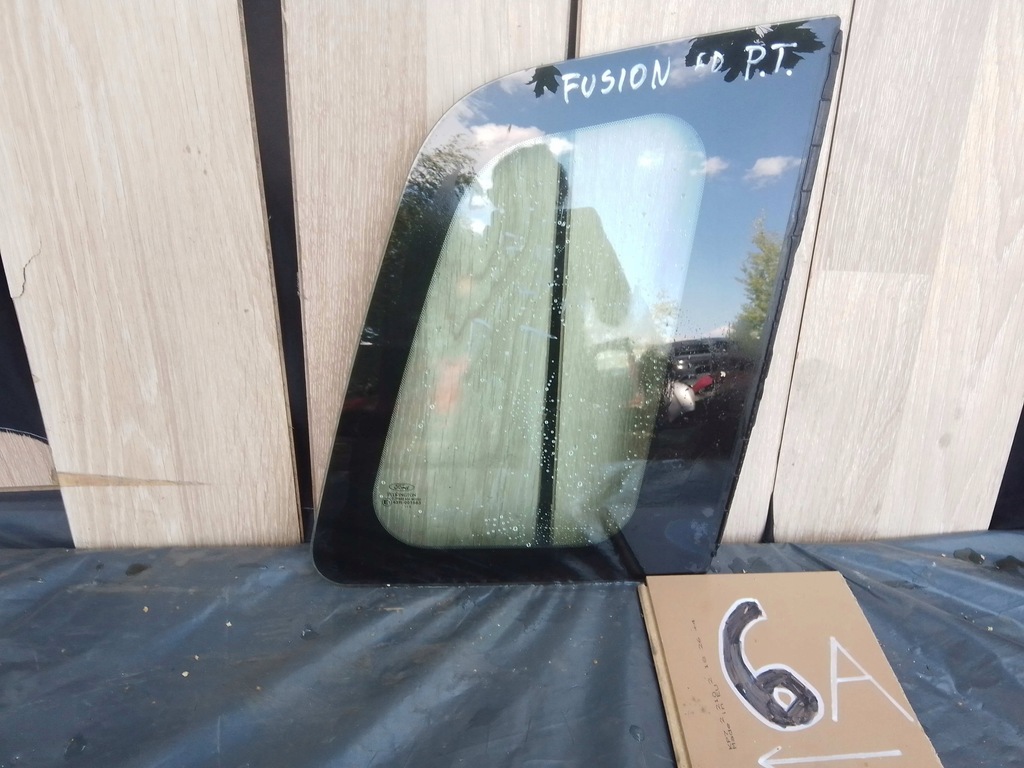 фото №1, Ford fusion 5d стекло кузовная задняя задняя правая