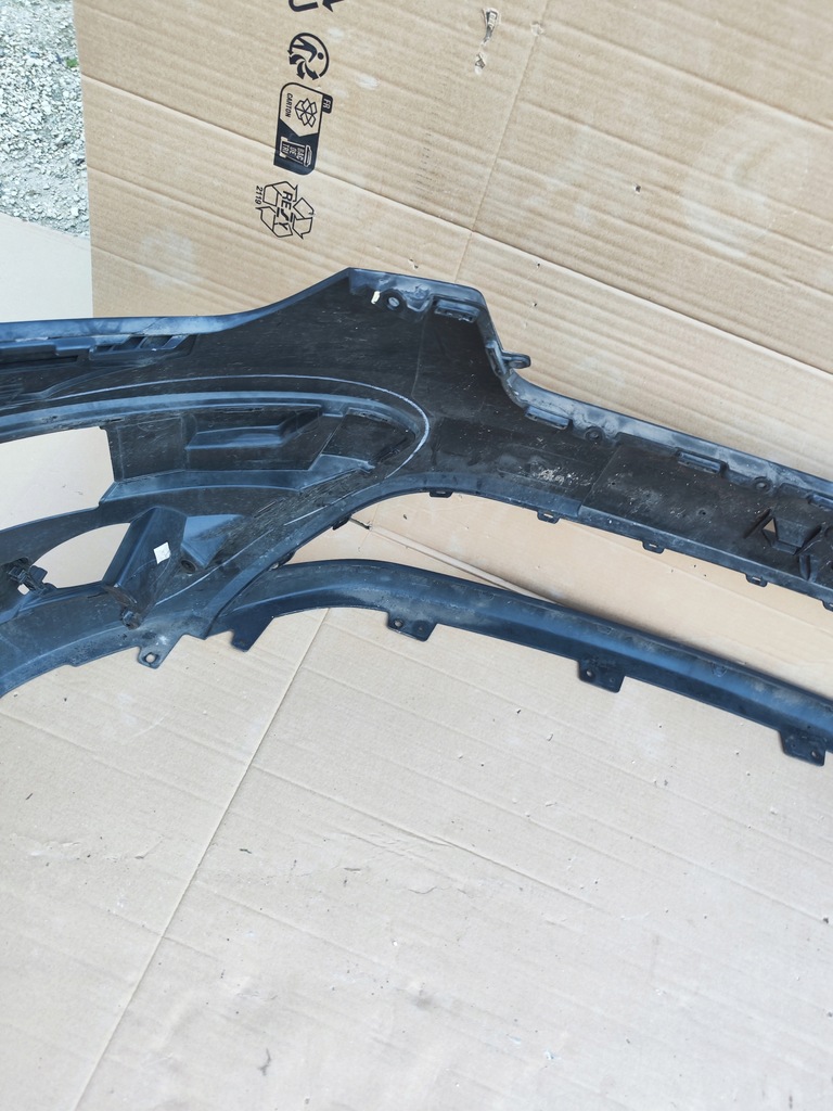 фото №11, Бампер перед renault kangoo iii 3 express передній