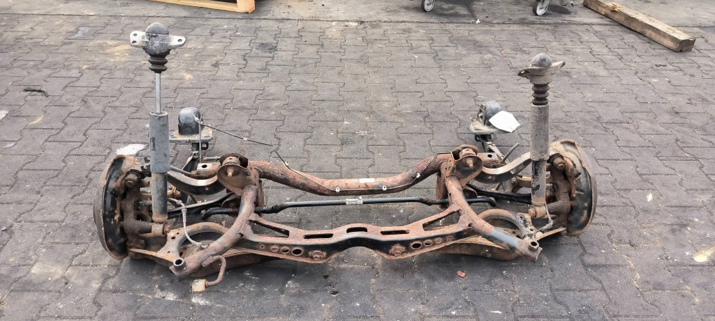 фото №7, Балка / подрамник задняя 1k0505315bh volkswagen golf v