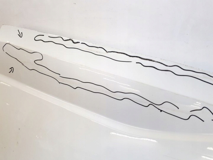 фото №7, Renault megane iv 2017 дверь правое задняя