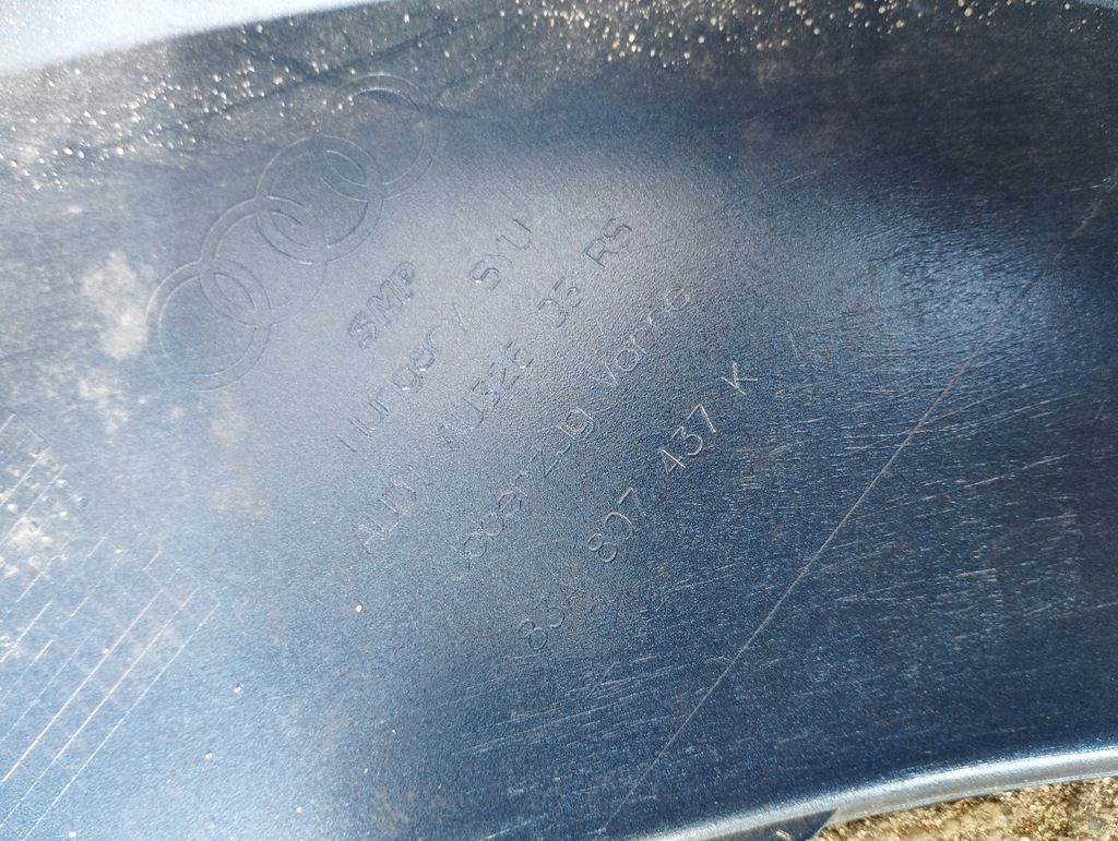 фото №14, Бампер перед audi rsq3 rs q3 ii 83a