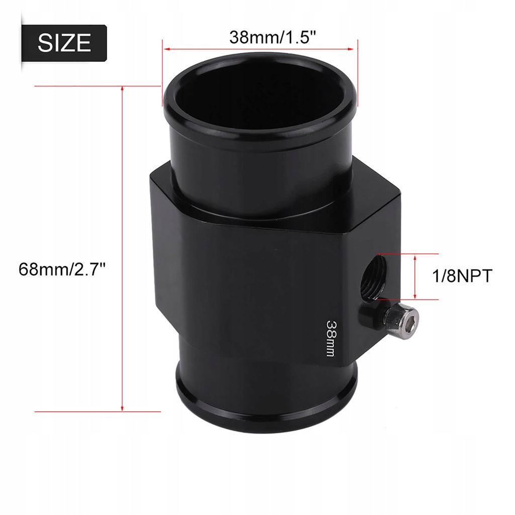 фото №8, Адаптер do індикатор температури термометр чорний