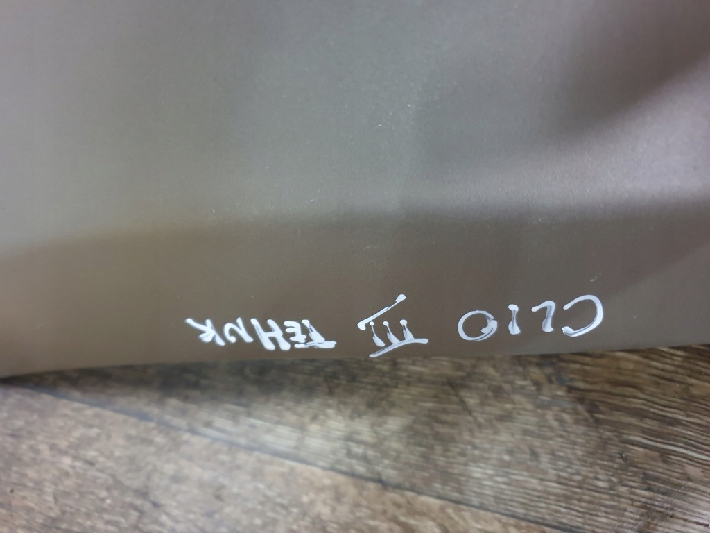 фото №2, Бампер задний renault clio iii tehnk