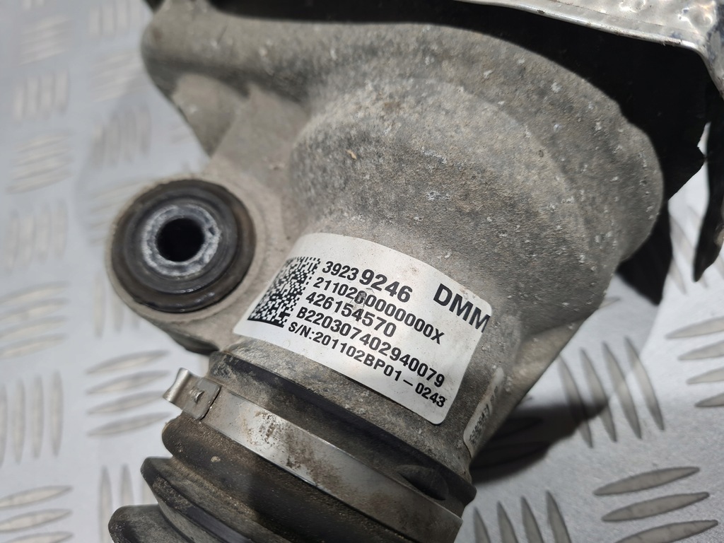 фото №7, Рейка рульова трансмісія кермова opel astra k europa