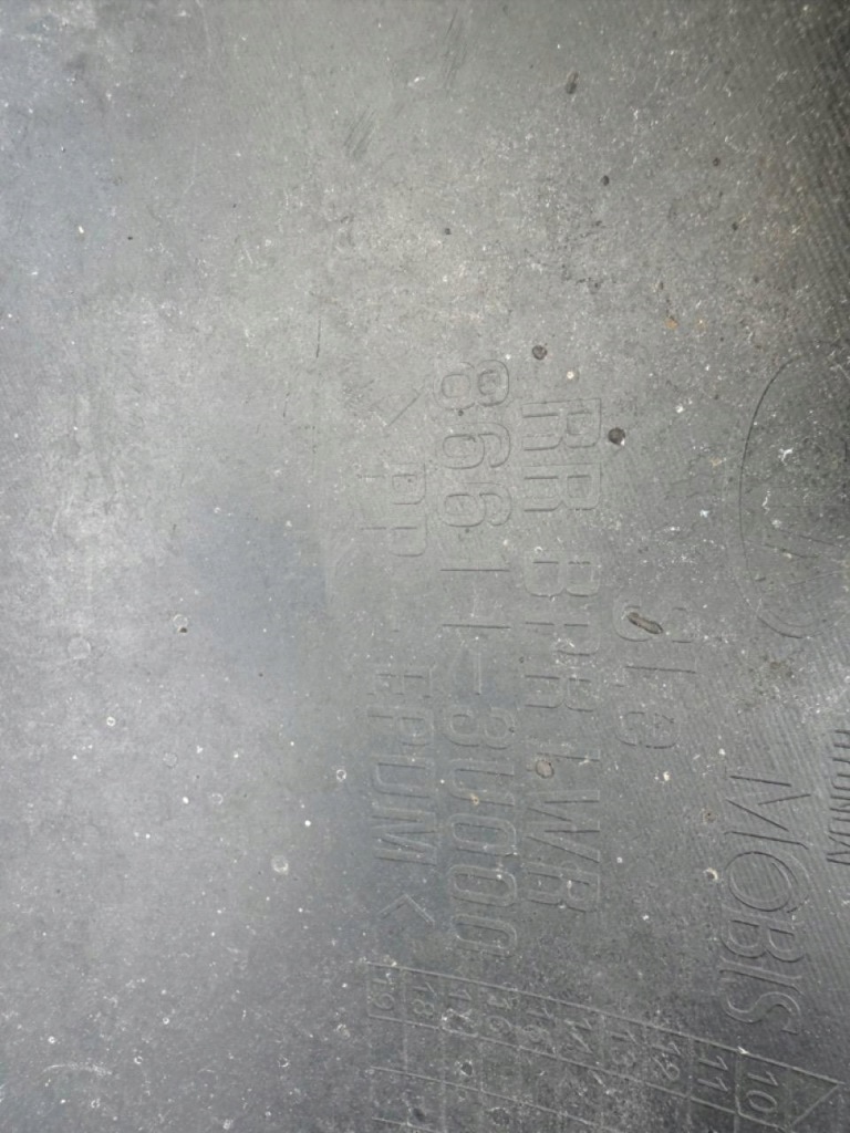 фото №8, Бампер задня kia sportage iii 3 10-15