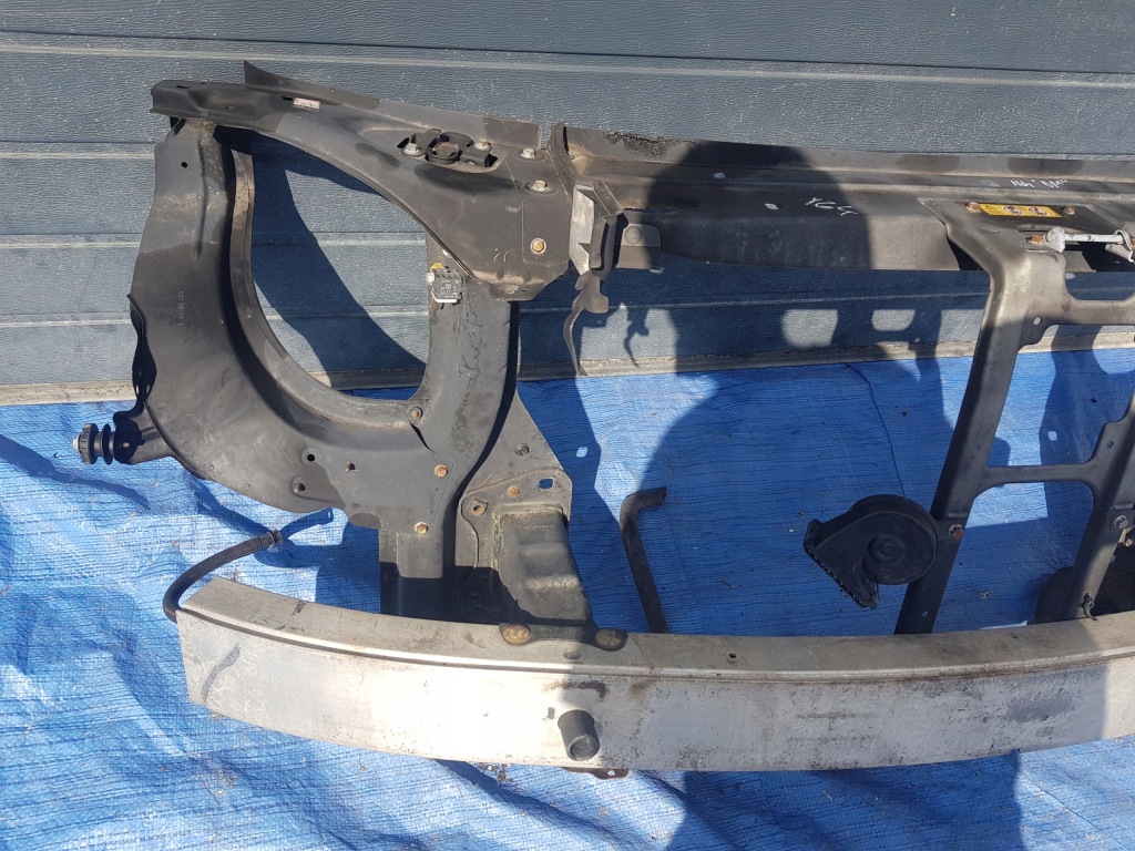 фото №7, Pas передний балка усилитель передний mercedes ml w164 gl x164