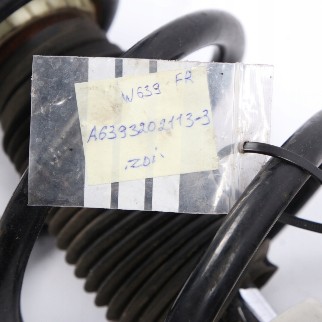 фото №12, Mercedes vito w639 амортизатор передний левый a6393202113